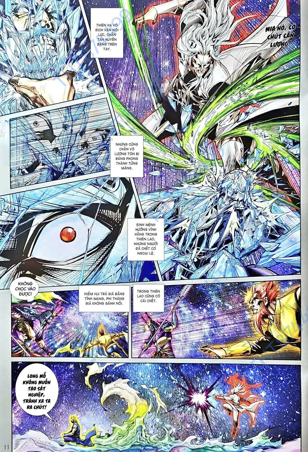 tân tác long hổ môn chapter 1220 11