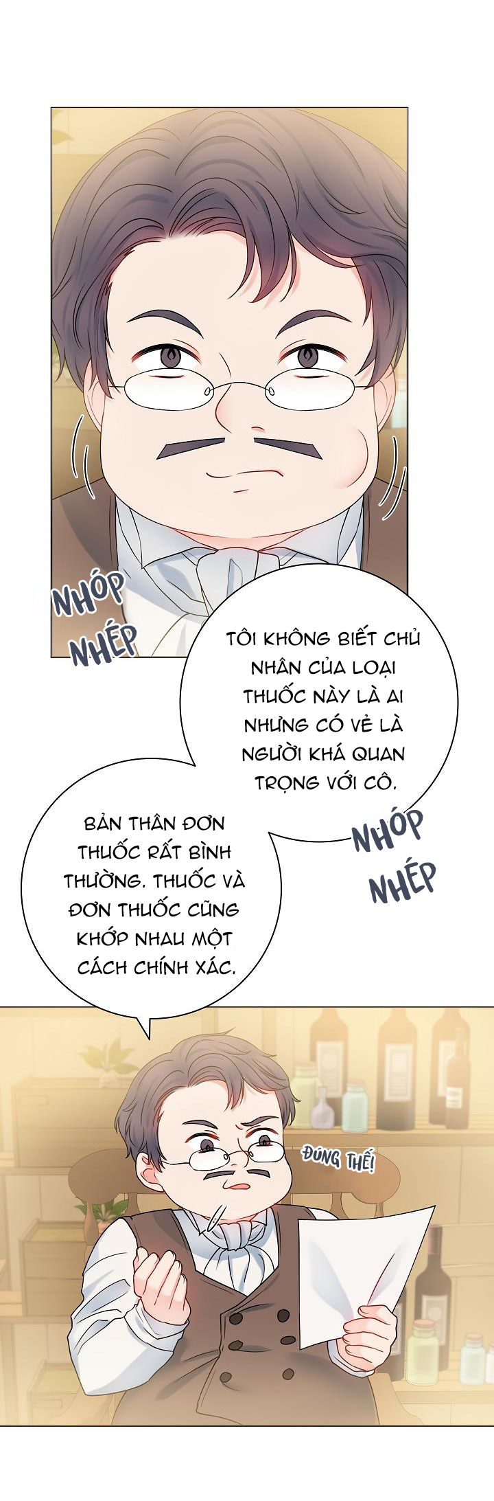 người chồng hợp đồng của tôi chapter 14 6