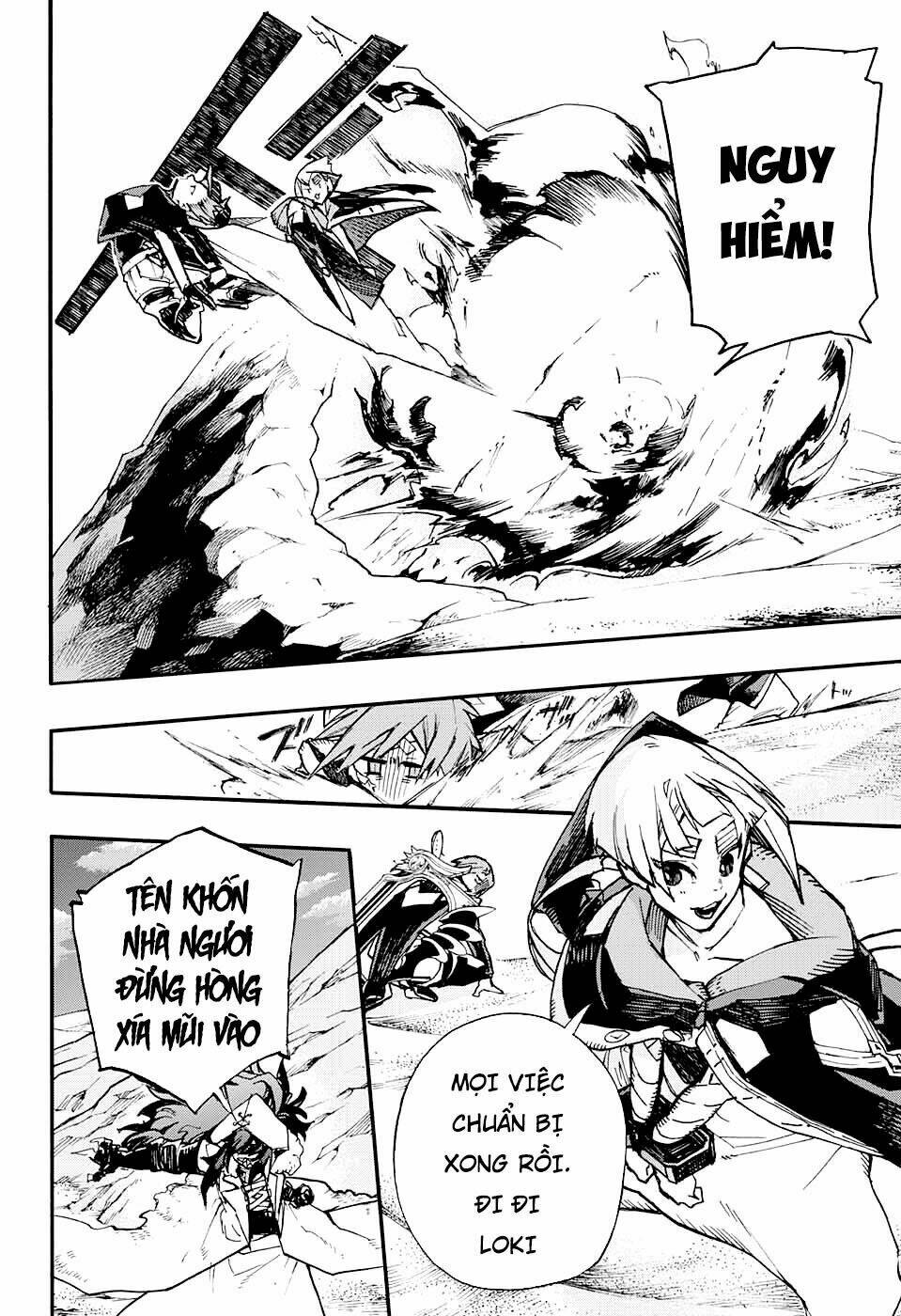 bức họa đẫm máu của phù thủy chapter 14.2 17