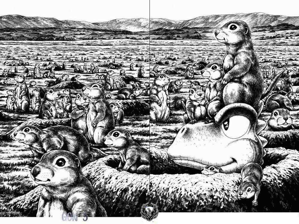 gon - khủng long siêu quậy chapter 16 6