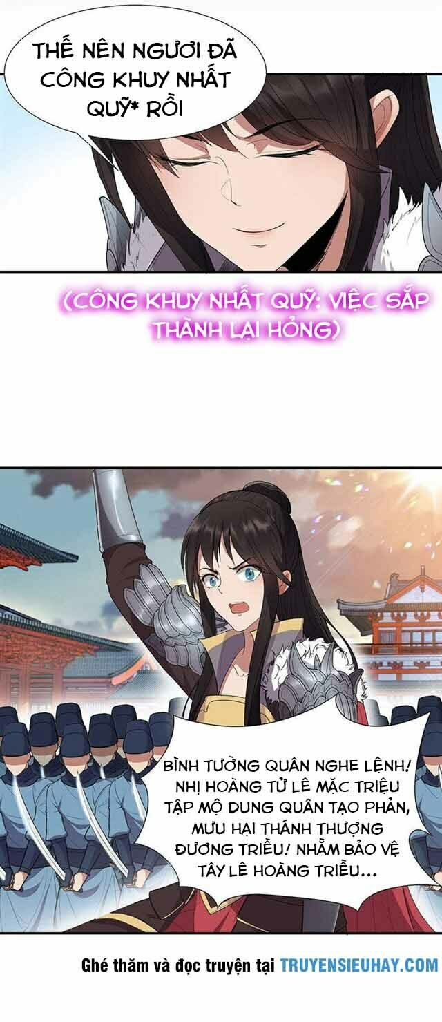 cuồng nữ trọng sinh - hoàn khố thất hoàng phi chapter 76 18