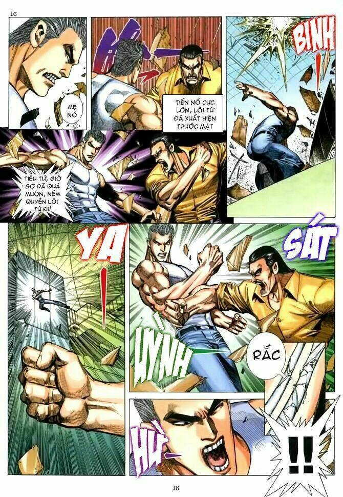 phong bạo thập tam chapter 14 16