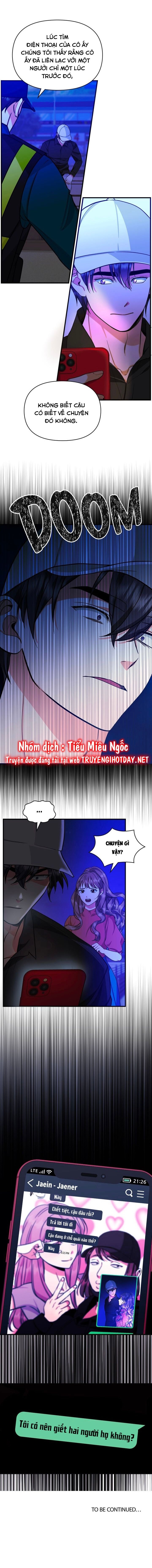 ngày mai chỉ có một lần chapter 40 11