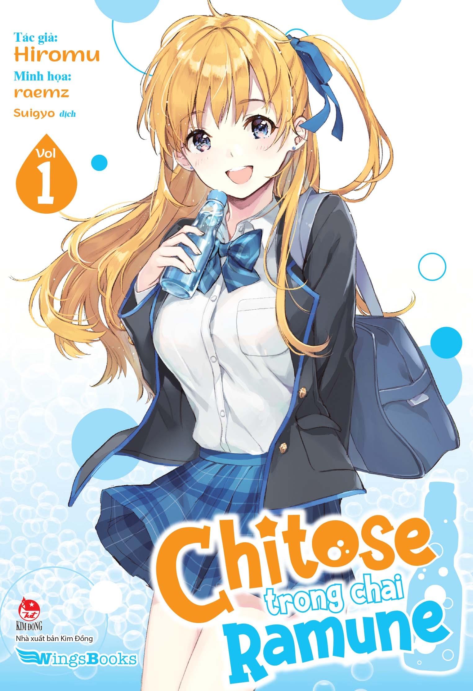 Chitose Trong Chai Ramune - Tập 1 - Bản Giới Hạn - Tặng Bìa Áo Limited + 02 Postcard