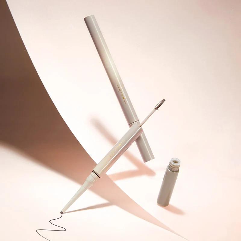 JUDYDOLL Chì kẻ mày 2 đầu Duo Eyebrow Pencil 1 Đầu định hình 1 Đầu kẻ chân mày Lâu trôi  1,3g x 0,06g