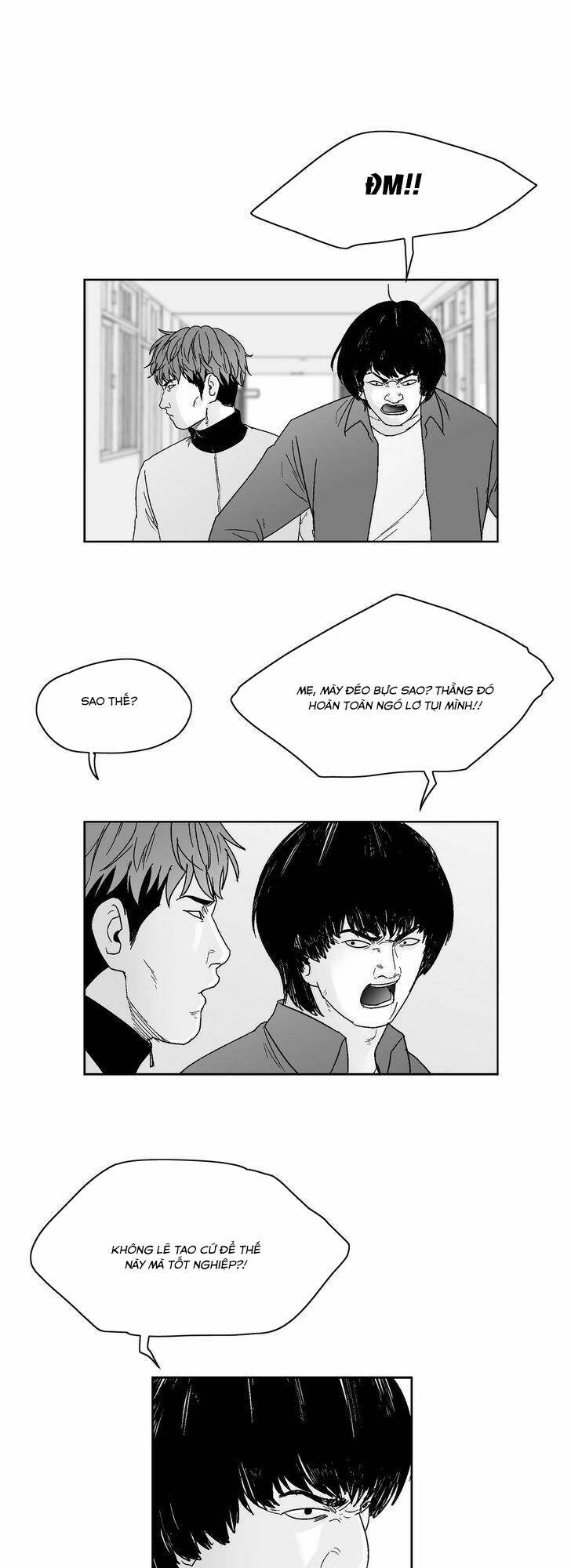 bạo lực học đường chapter 66 14