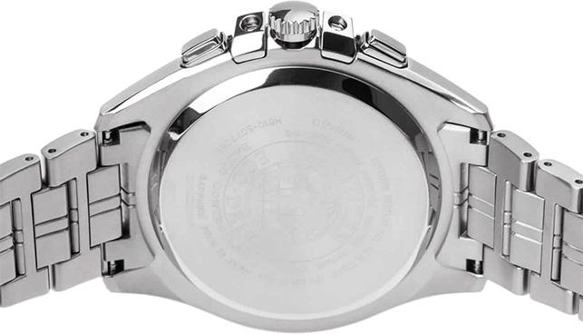 Đồng Hồ Nam Dây Titanium Citizen BY0051-55E (44mm) - Đen