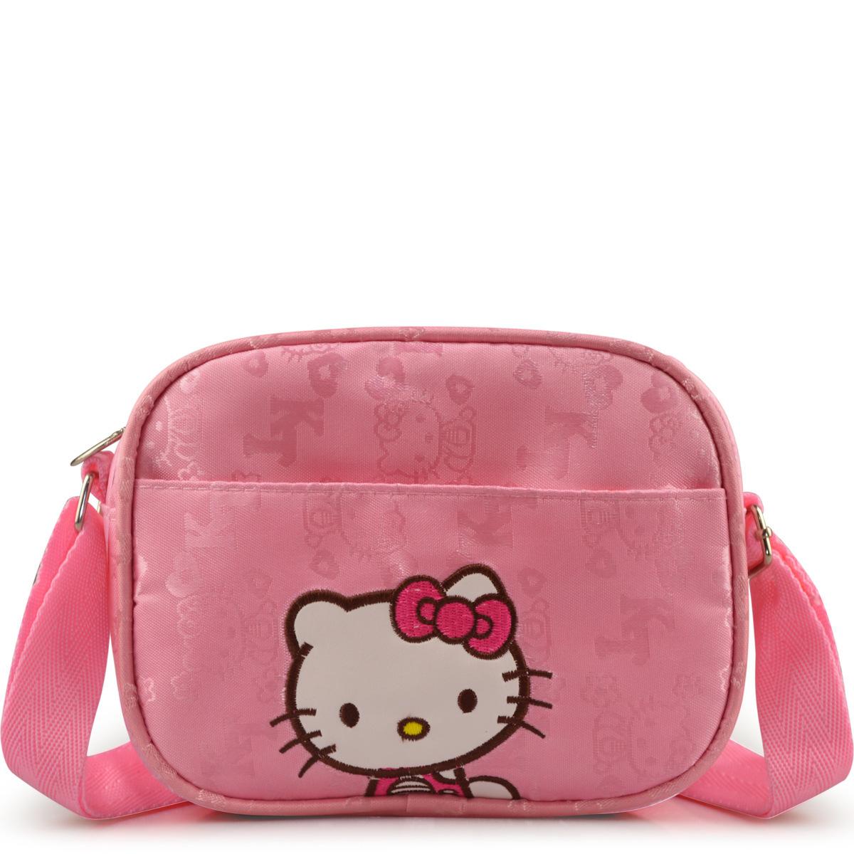 Sanrio Hello Kitty Trẻ Em Túi Bé Gái Công Chúa Thời Trang Bé Gái Vai Bé Túi Xách