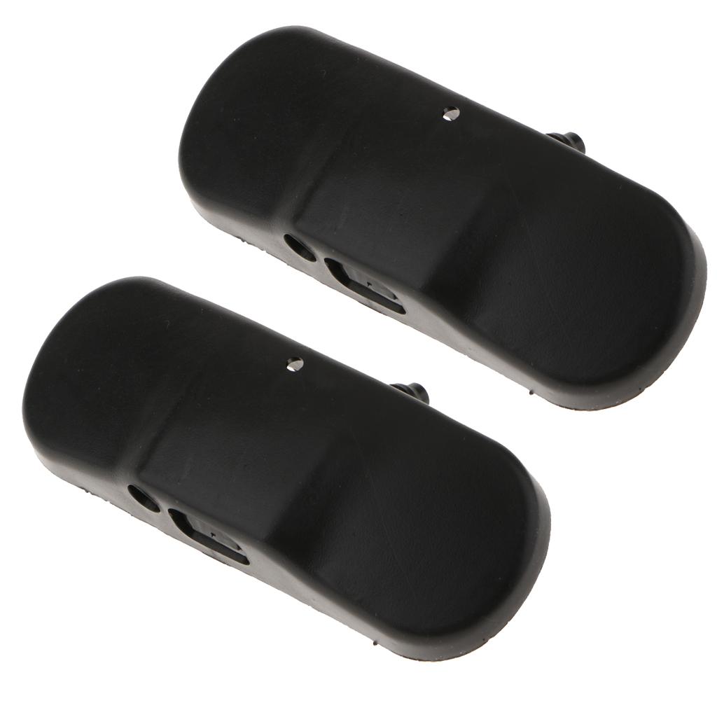 2pcs Car Windshield Wiper Water Spray Nozzle Jet Washer for VW Beetle Passat