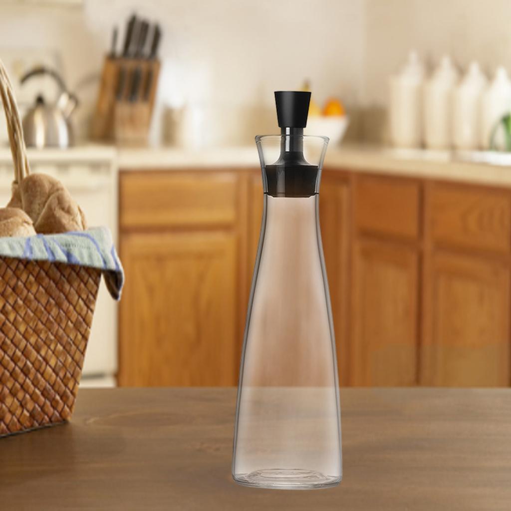 Oil Vinegar Dispenser Kitchen Supplies Oil Can Glass Olive Oil Dispenser 250ml