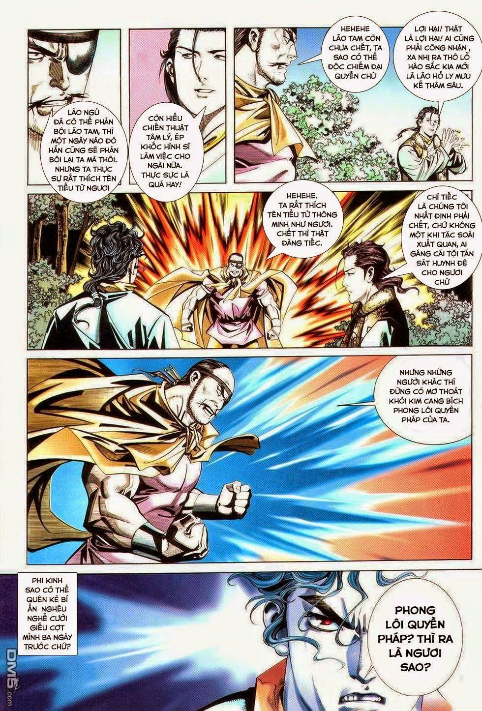 bá đao chapter 12 16