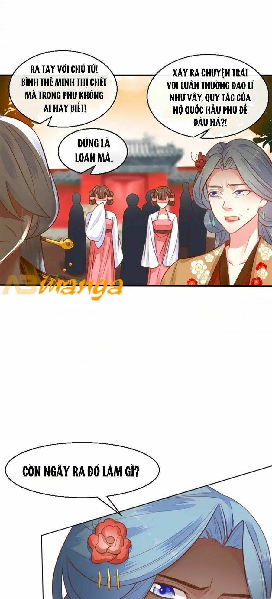 đích nữ hữu độc chapter 3 16