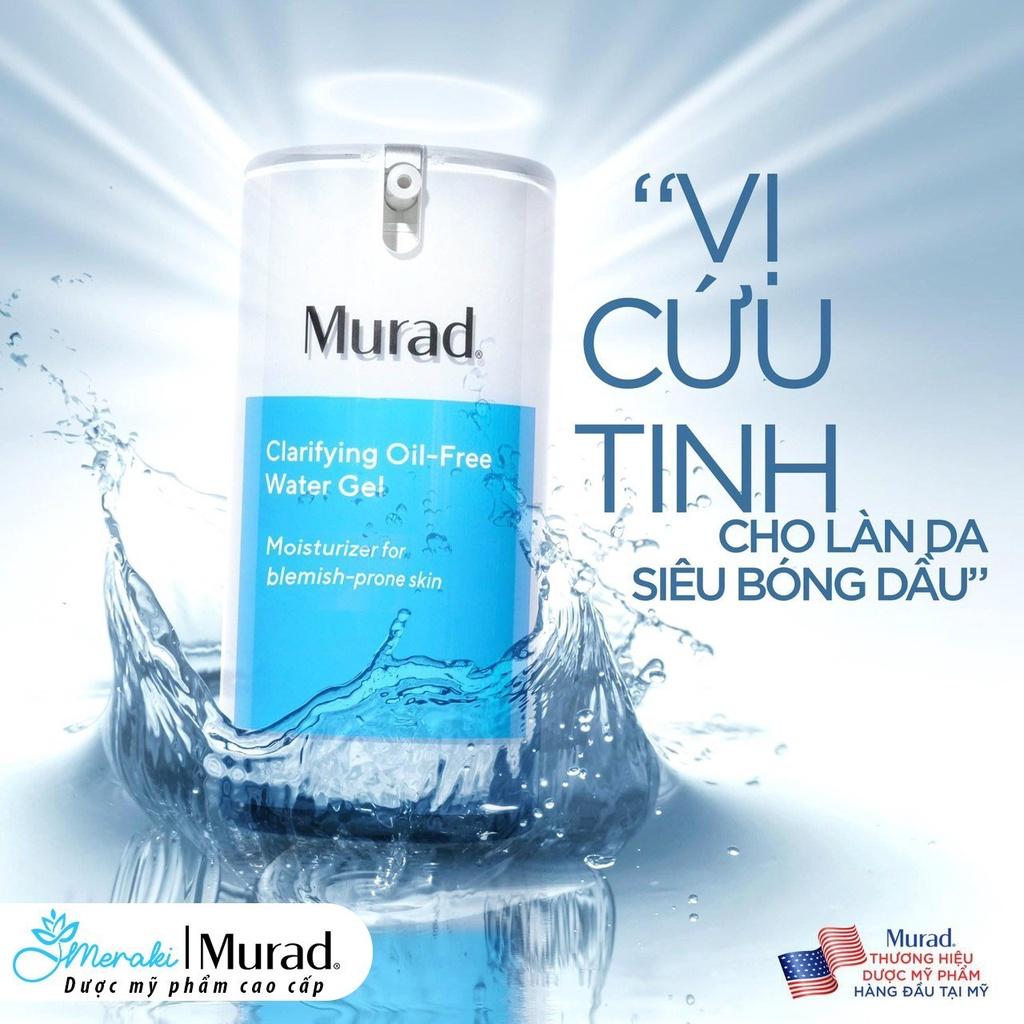 Gel ngừa mụn số 1 bằng công nghệ cách ly vi khuẩn Clarifying Oil-Free Water Gel