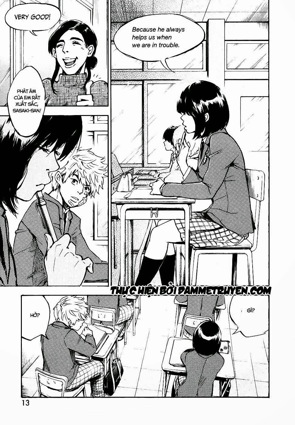 mặt nạ anh hùng - hero mask chapter 1 13