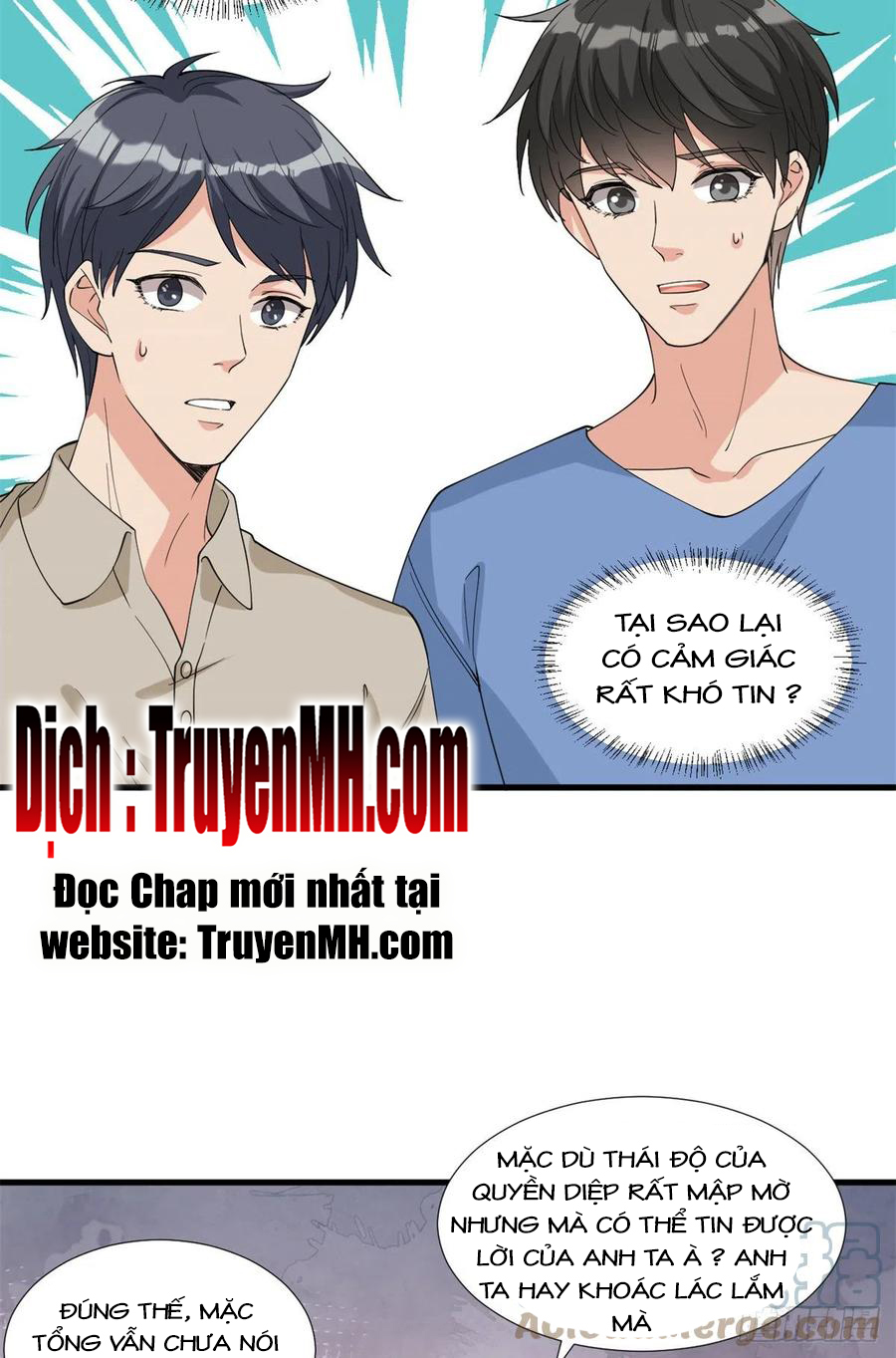 thí hôn lão công, cần giúp sức chapter 466 2