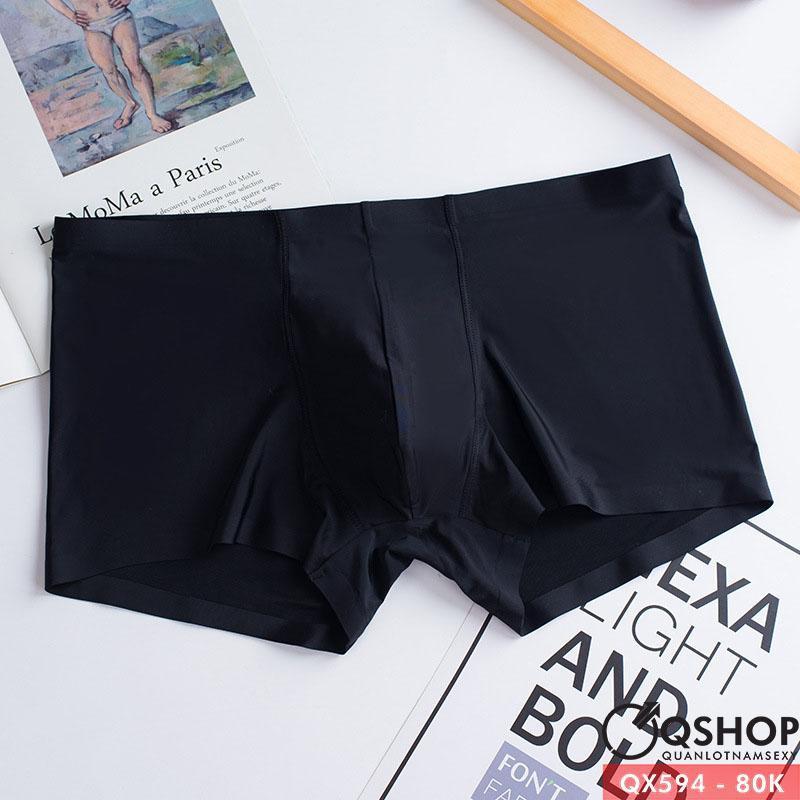 QUẦN BOXER VẢI SU NAM  QSHOP QX594