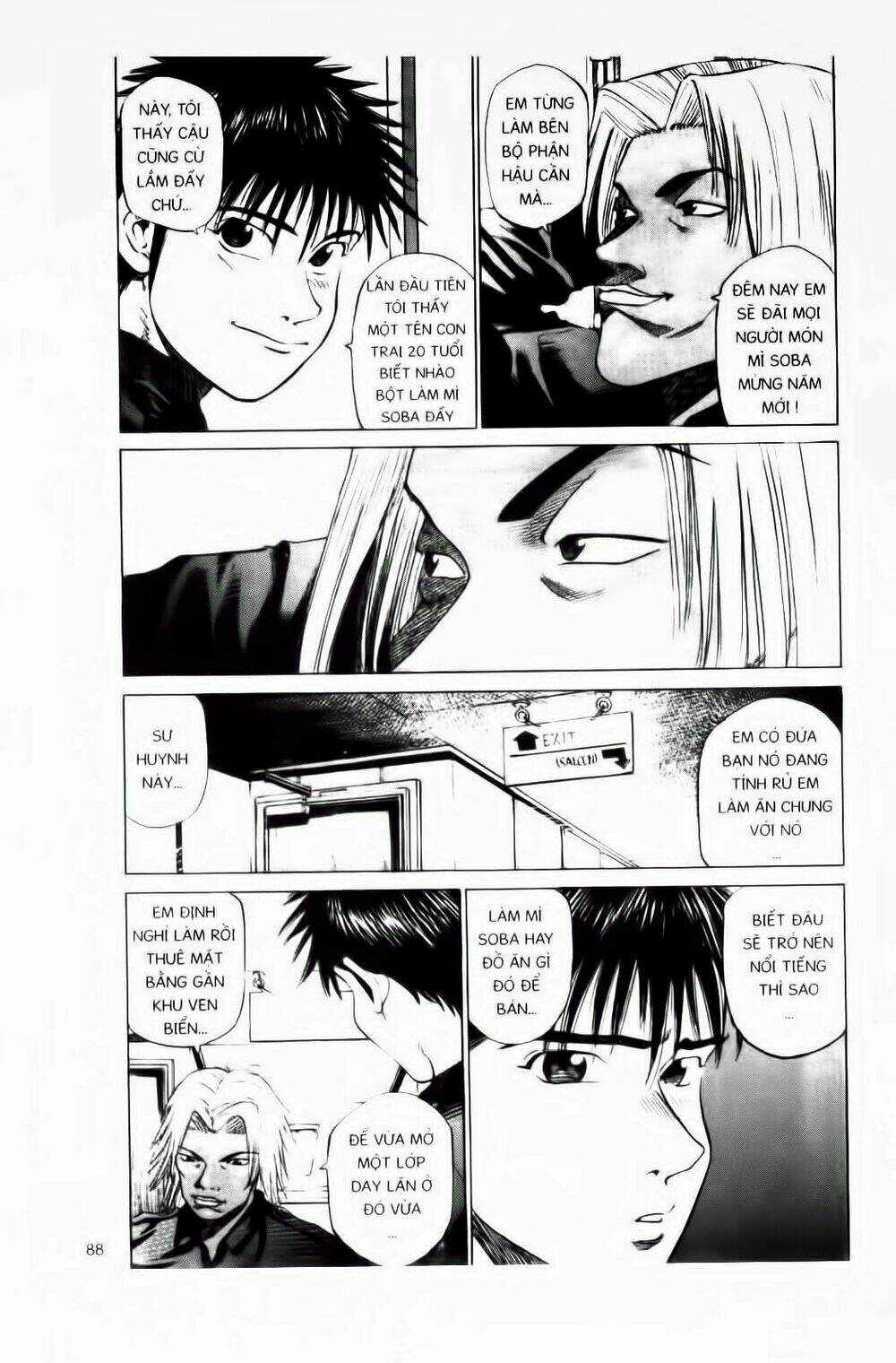 khỉ biển chapter 94 6