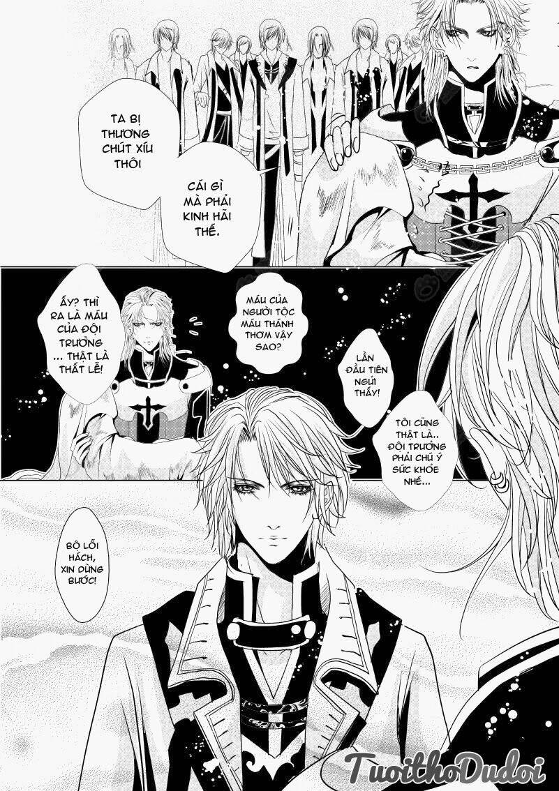 bloodxblood - huyết tộc truyền thuyết chapter 9 8