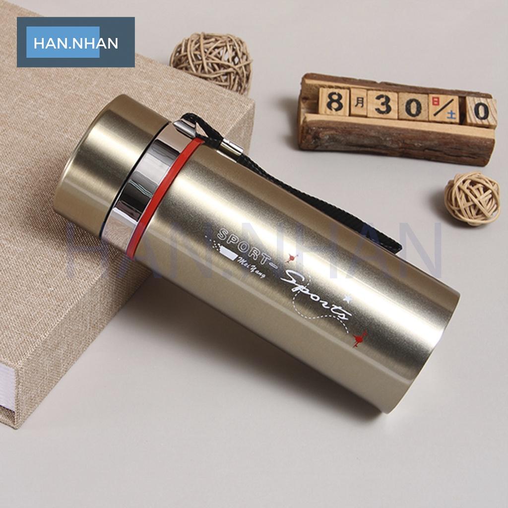 Bình giữ nhiệt nóng lạnh inox cách nhiệt dung tích 1000ml - 800ml