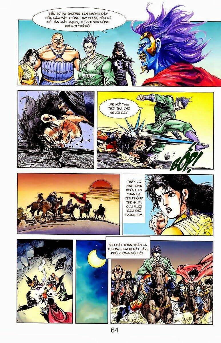 thiên tử truyền kỳ 1 - cơ phát khai chu bản chapter 21 2