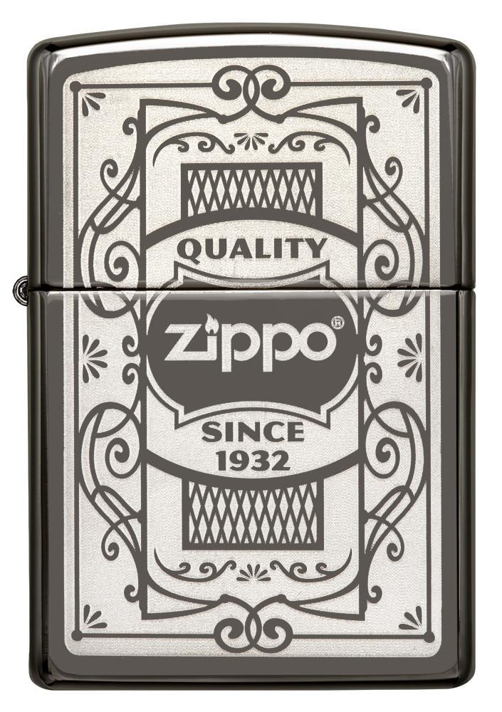 Hình ảnh Bật Lửa Zippo Quality Zippo Black Ice 29425