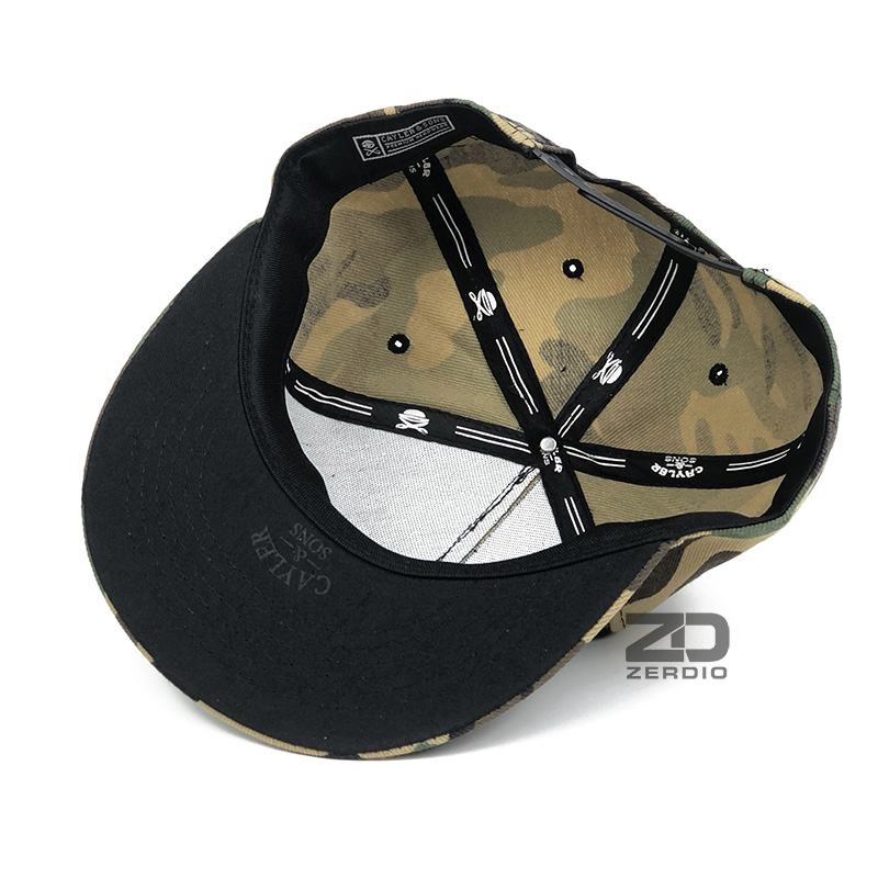 Nón hiphop Snapback nam nữ rằn ri đẹp phong cách thời trang cá tính