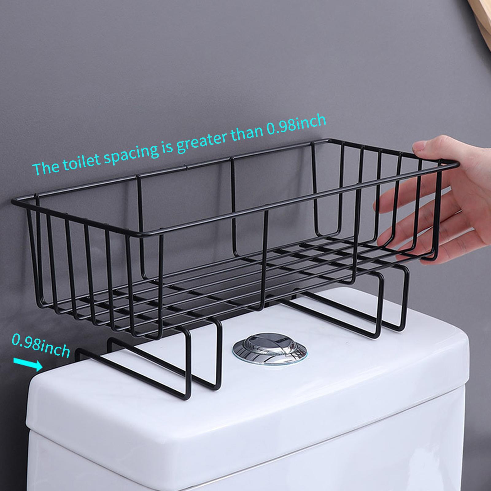 Kệ treo bồn rửa mặt, bồn rửa chén 2 tầng bằng thép carbon tiện lợi trong nhà bếp