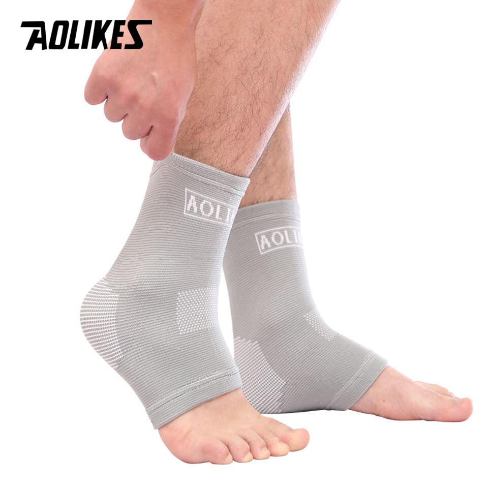 Vớ bảo vệ mắt cá chân AOLIKES A-7526 elstic Sport ankle support