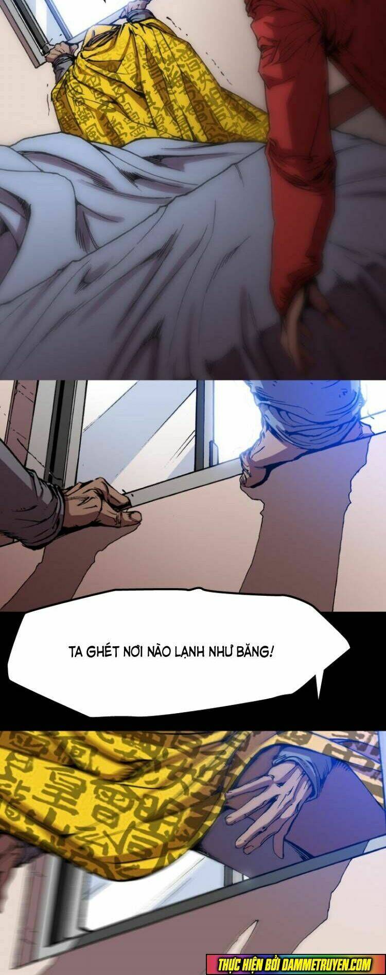 tuyệt hành giả (never over) chapter 8 9