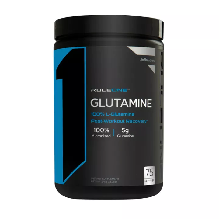 TPBS hỗ trợ phục hồi cơ bắp Rule 1 Glutamine Unflavored