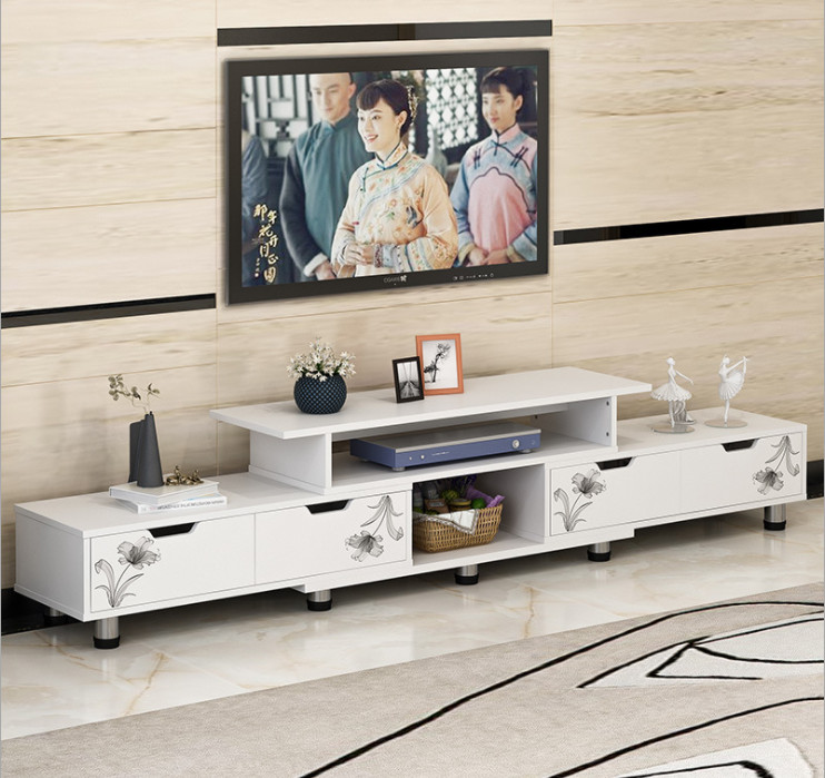 Kệ tivi gỗ nhiều ngăn đa năng - Kệ tivi lắp ghép