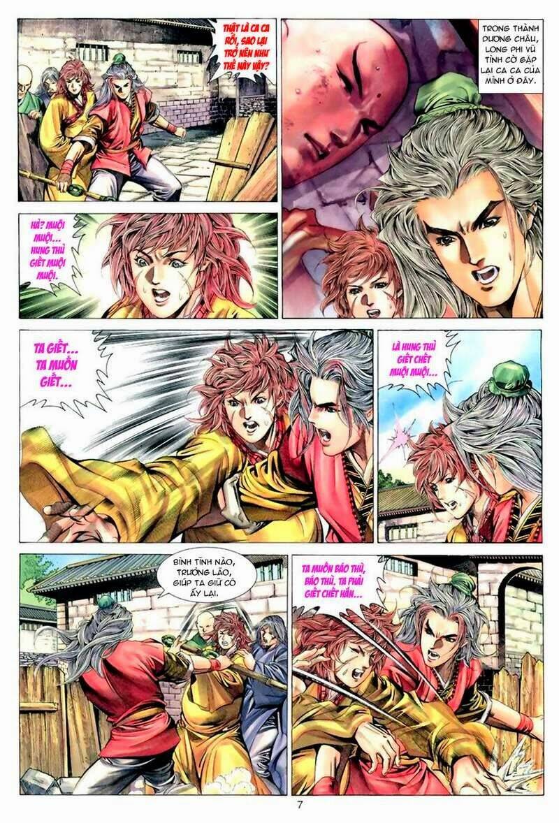 tuyệt thế vô song chapter 47 7