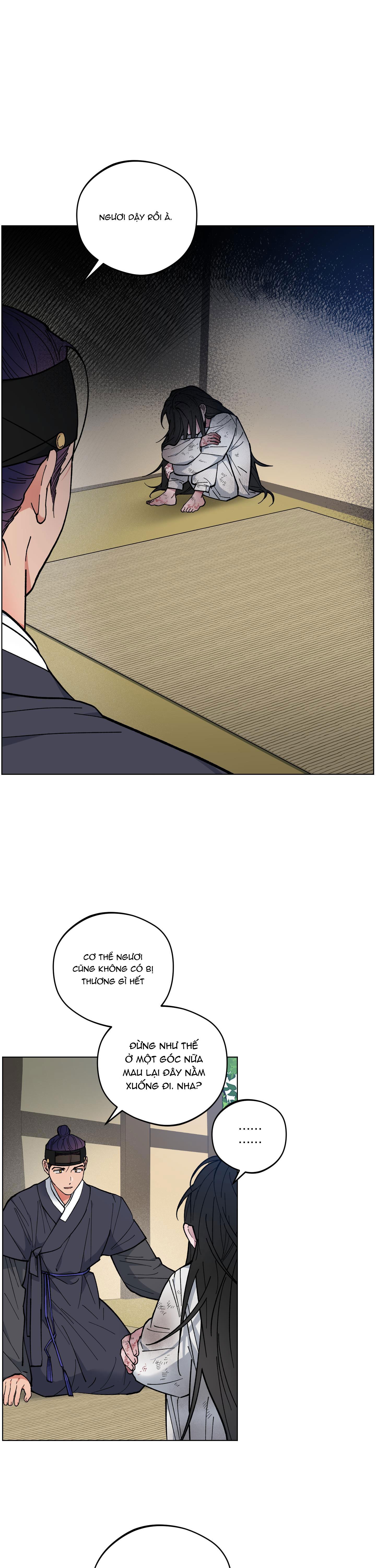 bình minh, mây và sông chapter 36 9