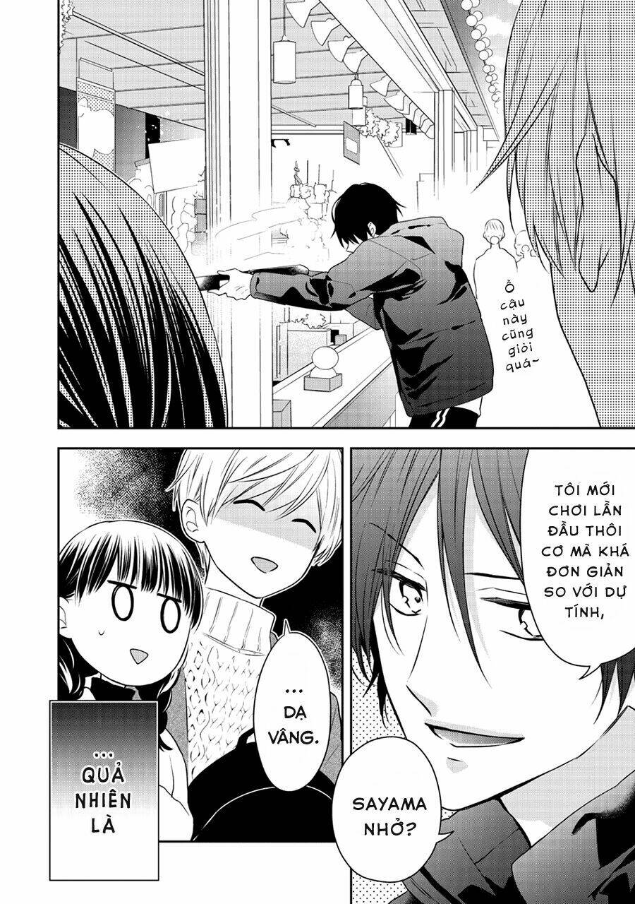 kirai ni narimasu, sayama-kun! chapter 11 6