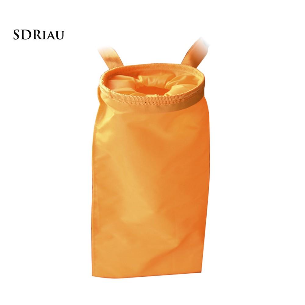 Túi rác bằng vải treo ghế trước dành cho xe hơi
