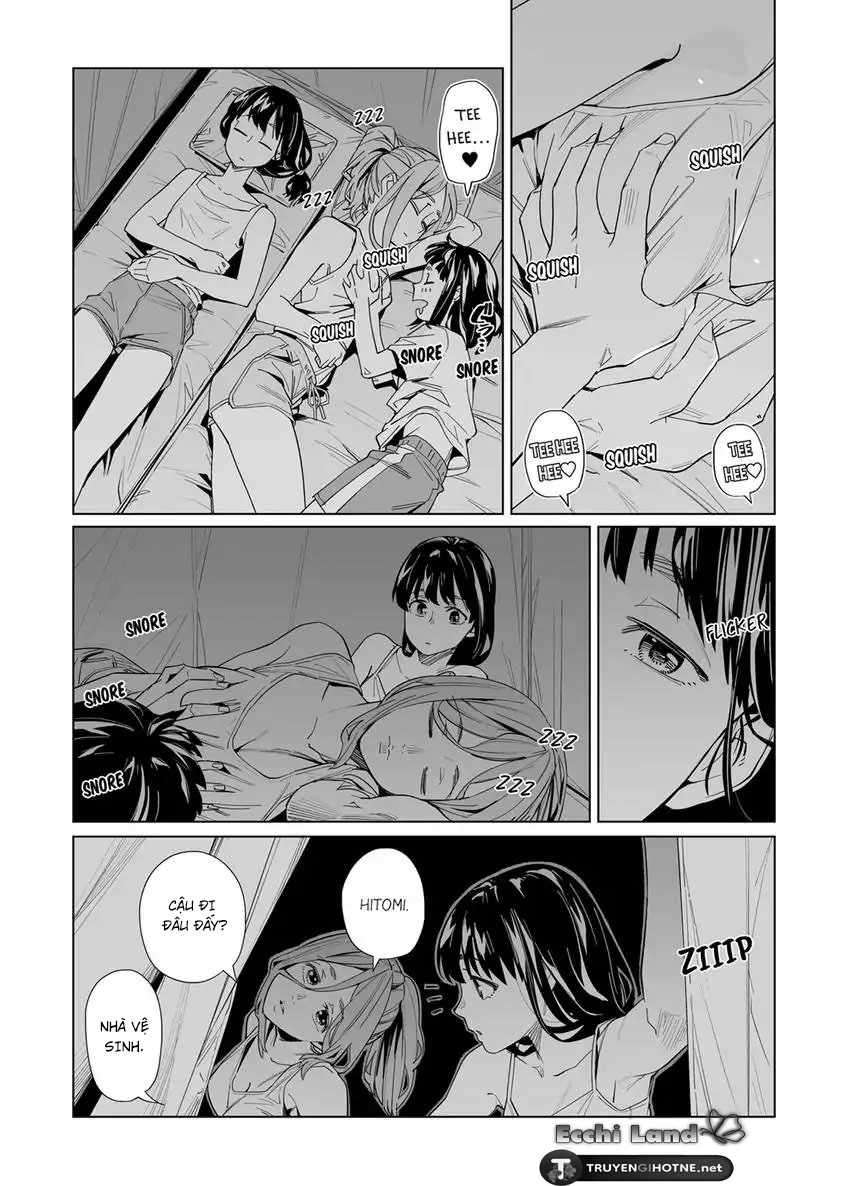 quấy rối cho đến khi cô ấy ra! chapter 83.2 3