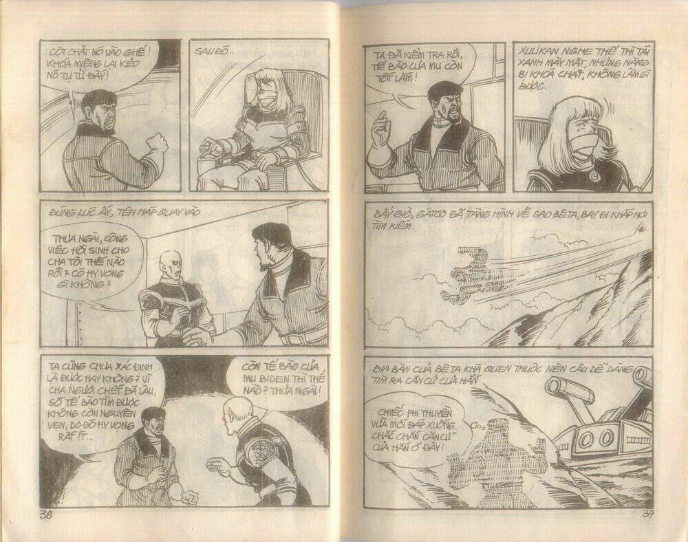 dũng sĩ hesman chapter 156 22