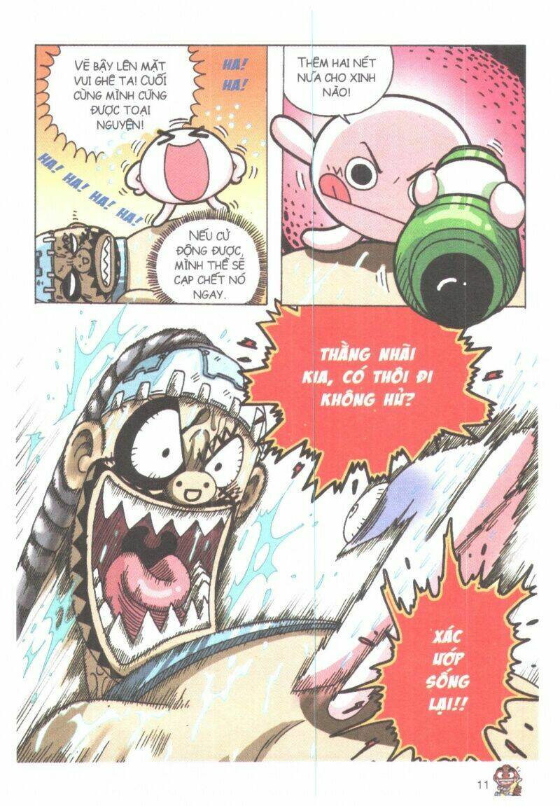 siêu nhân mì ăn liền chapter 4 11