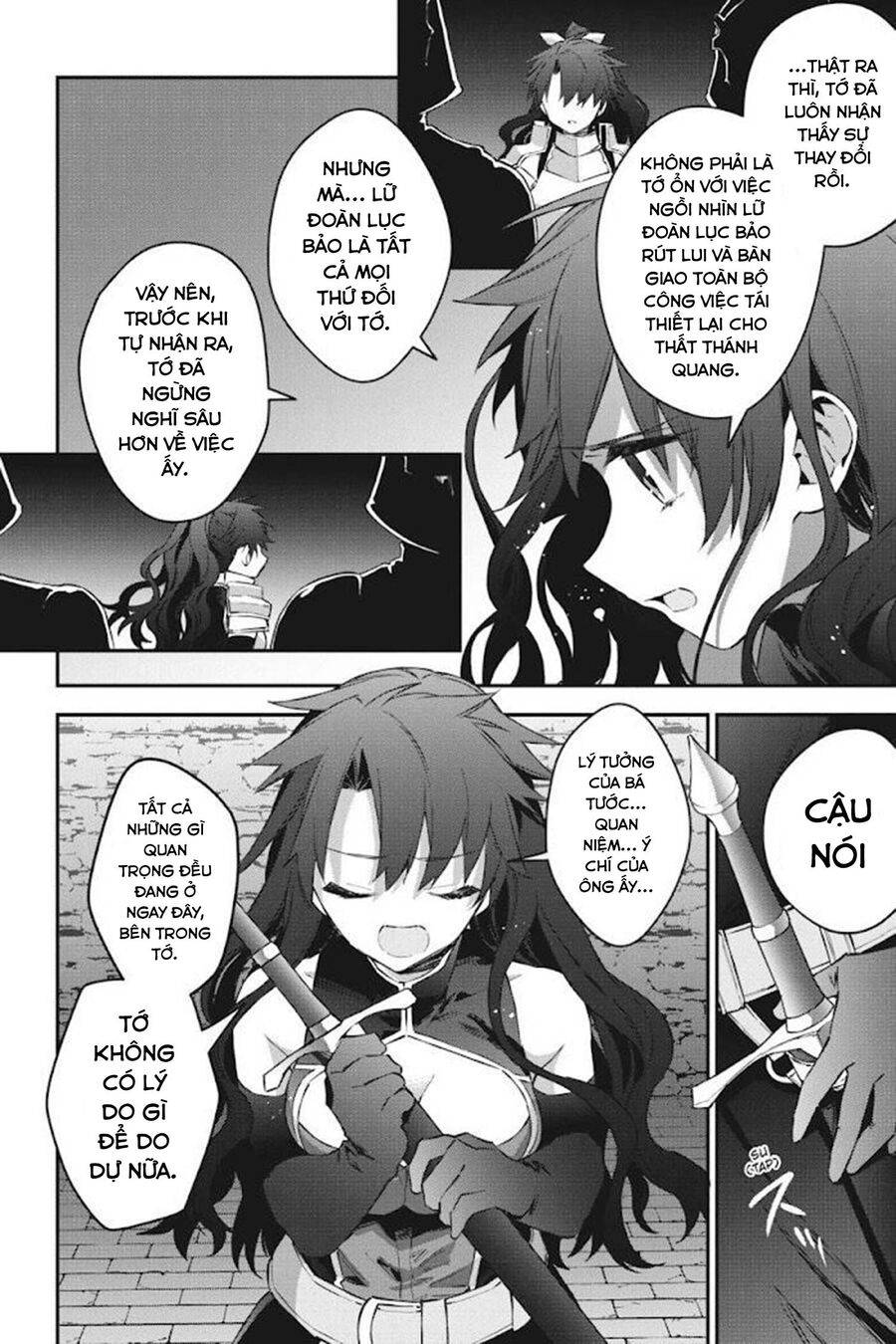 choujin koukousei-tachi wa isekai demo yoyuu de ikinuku you desu [manga] chapter 42 13