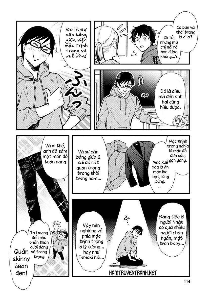 nếu định mặc, thì hãy mặc như thế này đi chapter 31 5