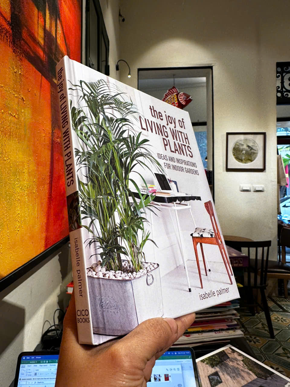 Sách - The Joy of Living with Plants: Ideas and inspirations for indoor gardens by Isabelle Palmer - Sách tiếng anh