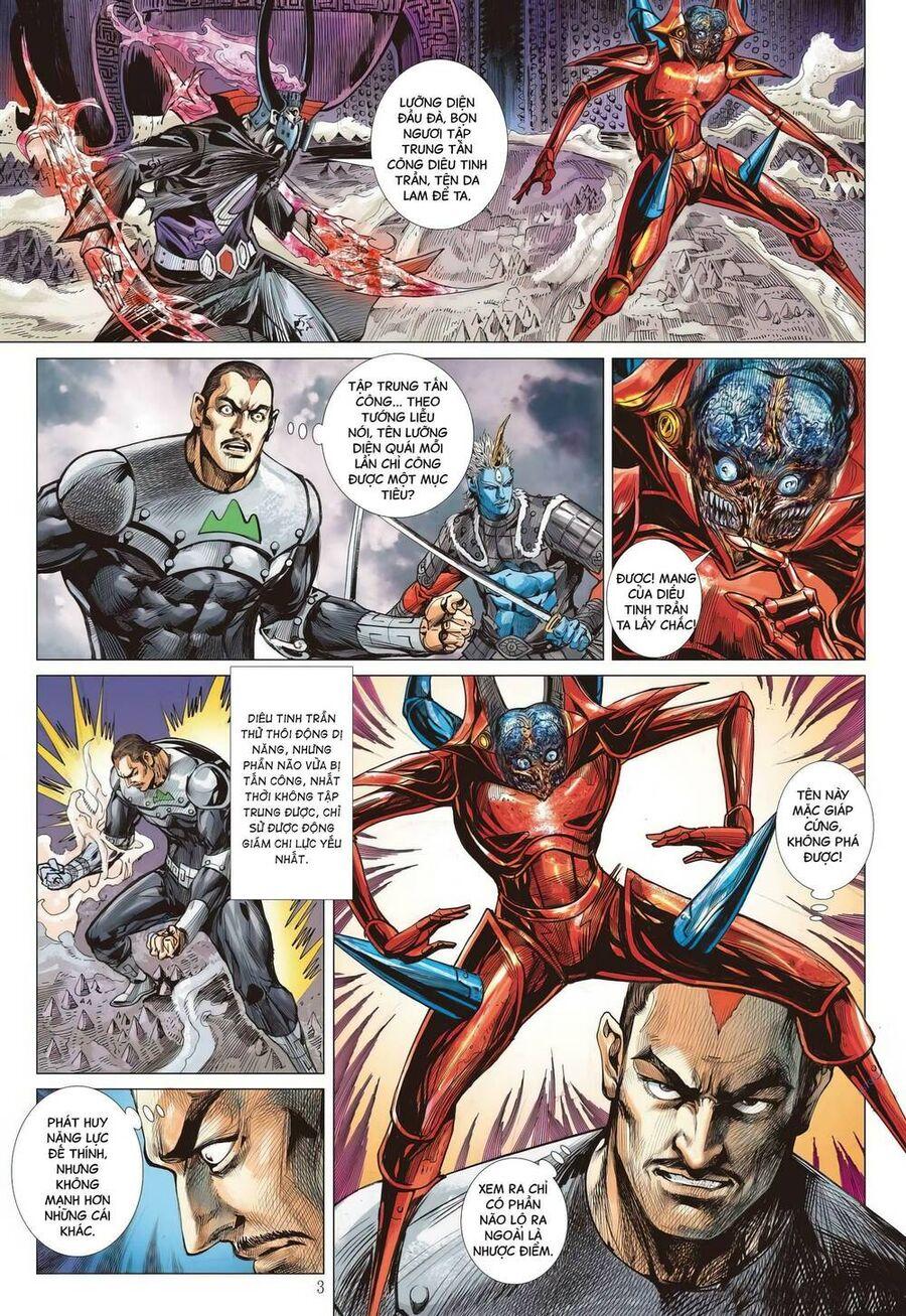 sơn hải kinh truyện chapter 328 3