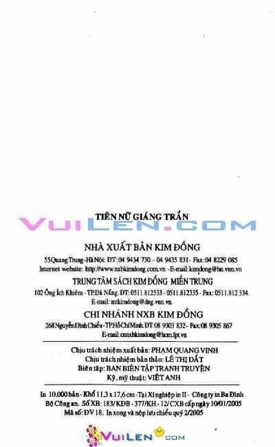 tiên nữ giáng trần chapter 14 120