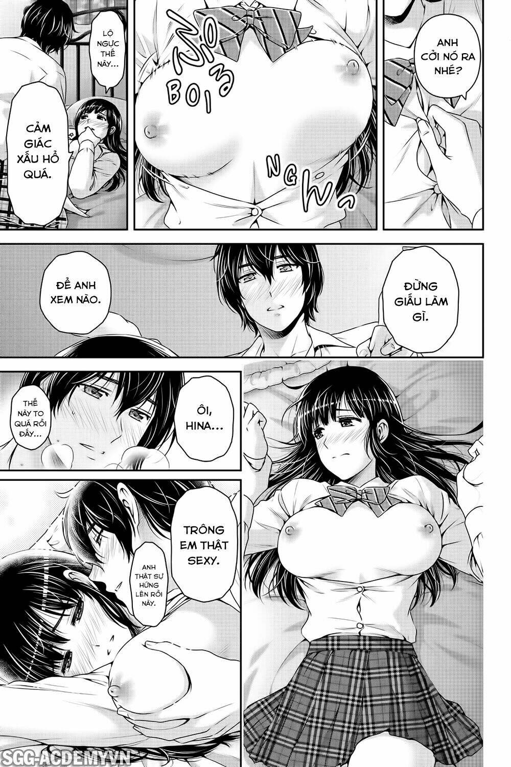 bạn gái chung nhà chapter 164.7 12