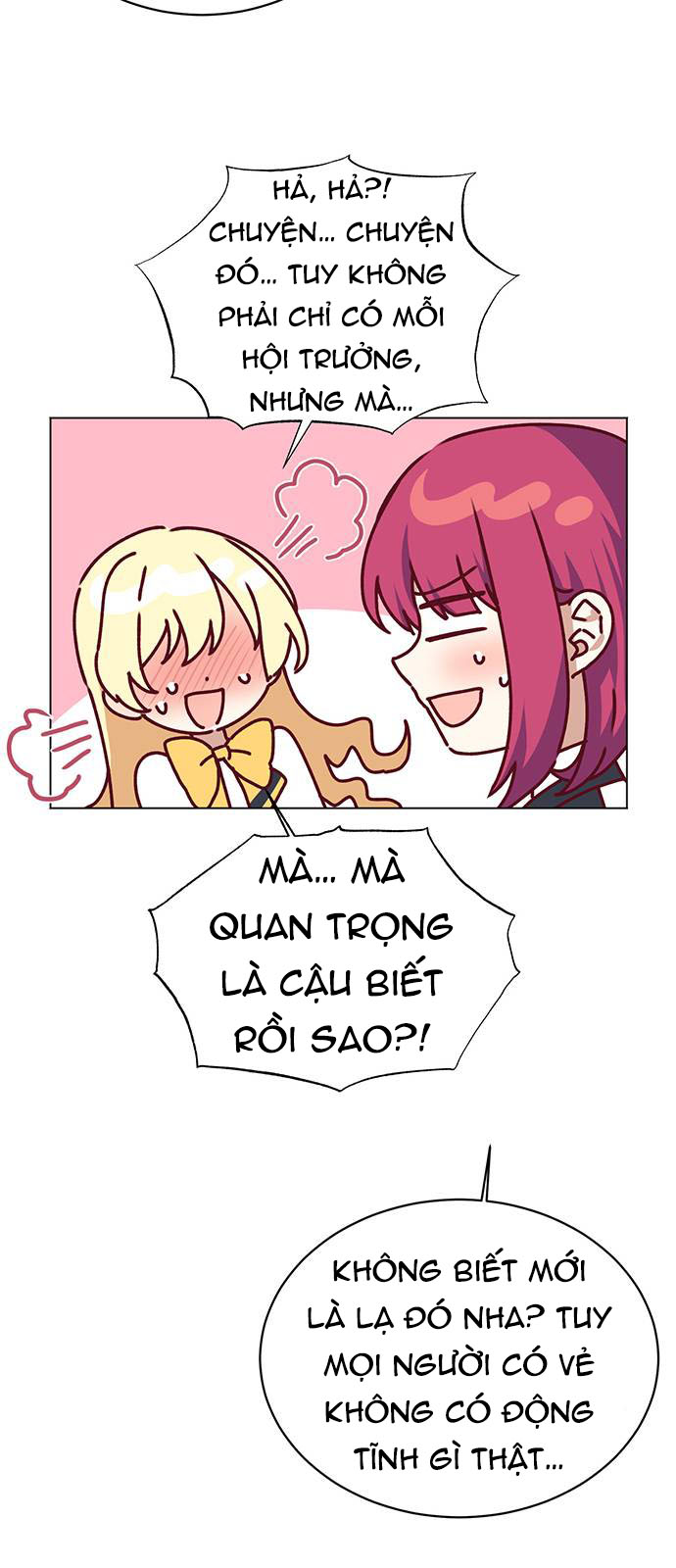 tôi là vị hôn thê phản diện chapter 57.1 6