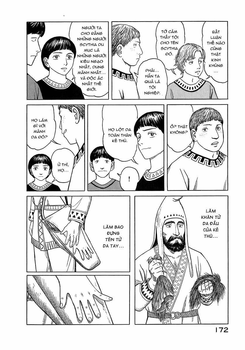 thư ký của alexandros đại đế chapter 8 7