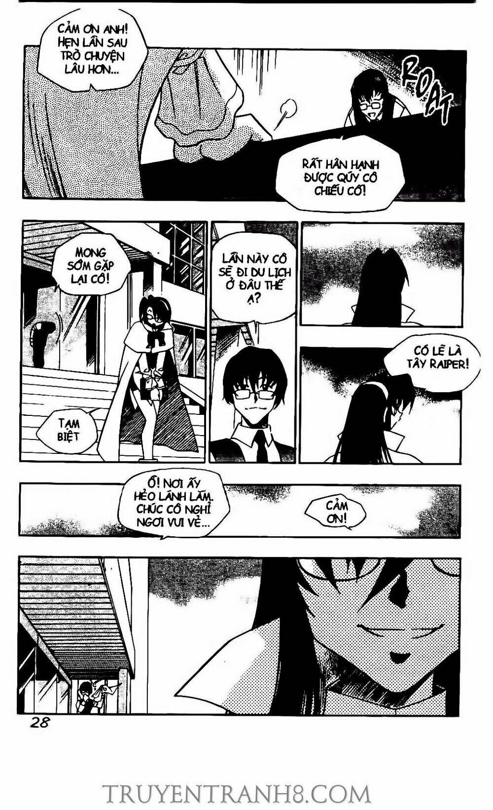 western shotgun - tay súng miền tây chapter 132 14