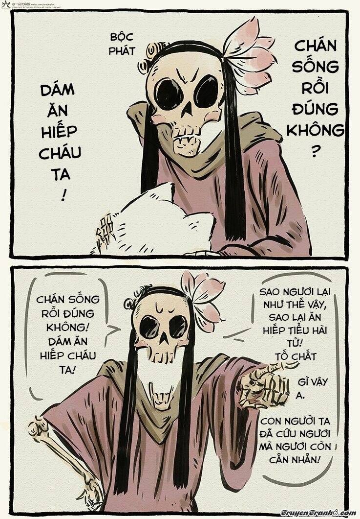 chuyện cáo hạt mè làm yêu tinh chapter 6 17