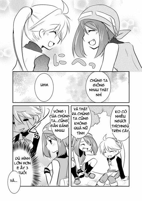 thú cưng đặc biệt - doujinshi chapter 14 5