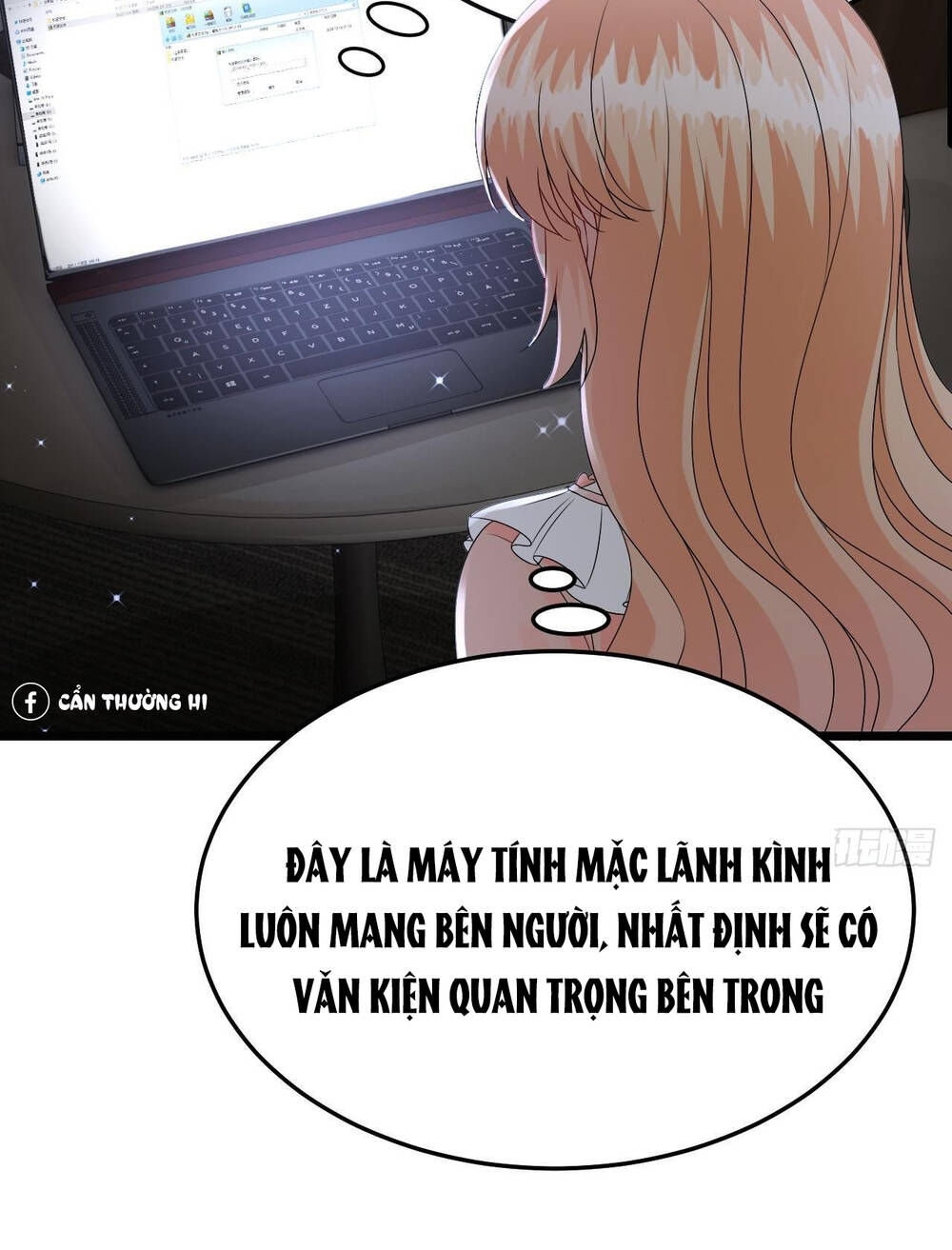 đế thiếu ngọt sủng: manh thê sống lại không ngoan chapter 24 18